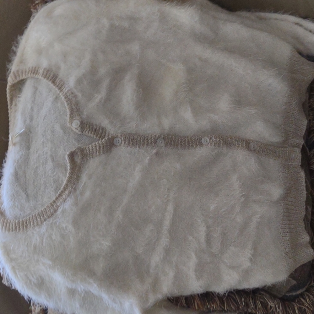 Soft fuzzy sweater